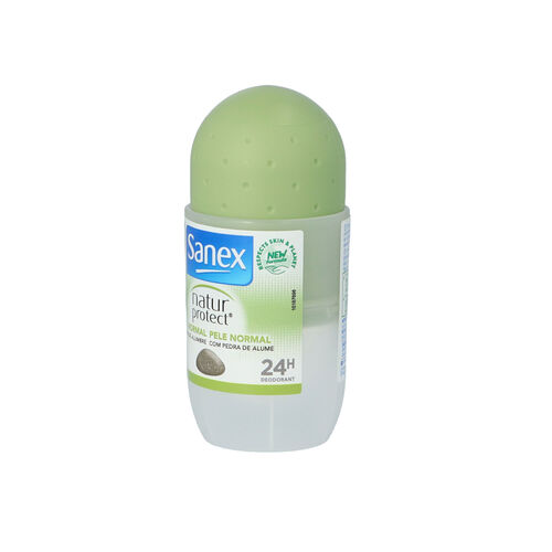 DESODORANTE SANEX NATUR PROTEC ROLL-ON 50ml image number