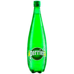 AGUA CON GAS PERRIER 1L