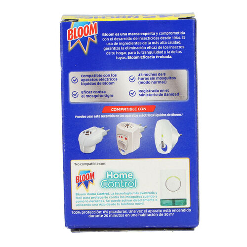 Insecticida electrico BLOOM recambio 45 noches image number