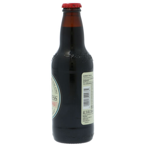 CERVEZA GUINNES ORIGINAL BOT 33cl image number