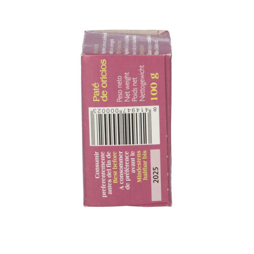 PATE AGROMAR ORICIOS LATA 100g image number