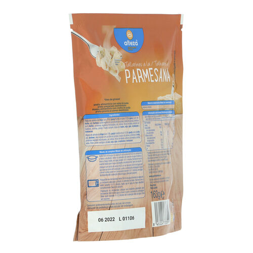 Tallarines ALTEZA parmesana 163g image number