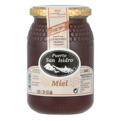 Miel puerto SAN ISIDRO tarro 500g image number