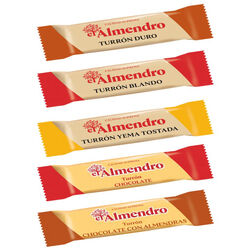 Surtido de turr&oacute;n 5 variedades EL ALMENDRO kg
