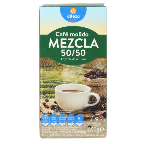 CAFE ALTEZA MOLIDO MEZCLA 250g image number