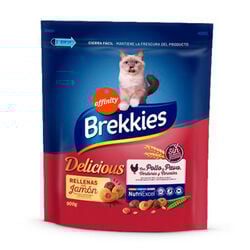 BREKKIES gato delicious ave 900g