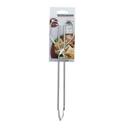 Pinzas cocina inoxidable con palas 30cm