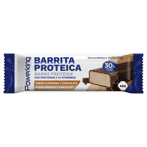 Barrita proteica choco POWERKING 40g image number