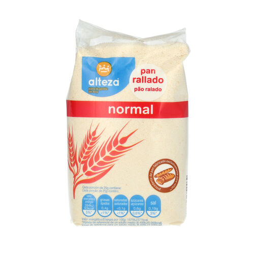 Pan rallado ALTEZA 250g image number