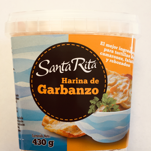 HARINA GARBANZO SANTA RITA 430g image number