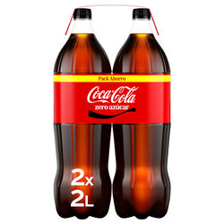 Refresco de cola COCA COLA 2x2L