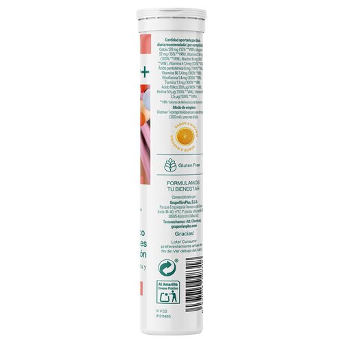 Multi Vitam&iacute;nico y Minerales Pro-Acci&oacute;n VIVE PLUS 20 comprimidos image number