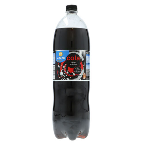 Refresco cola Zero ALTEZA 2L image number