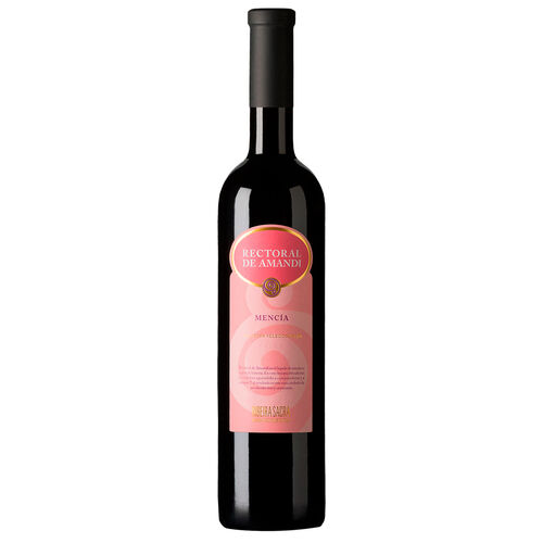 VINO TINTO DO RIBEIRA SACRA RECTORAL DE AMANDI MECÍA 75cl image number