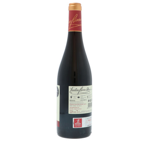 Vino tinto Crianza DOCa Rioja FAUSTINO 750ml image number