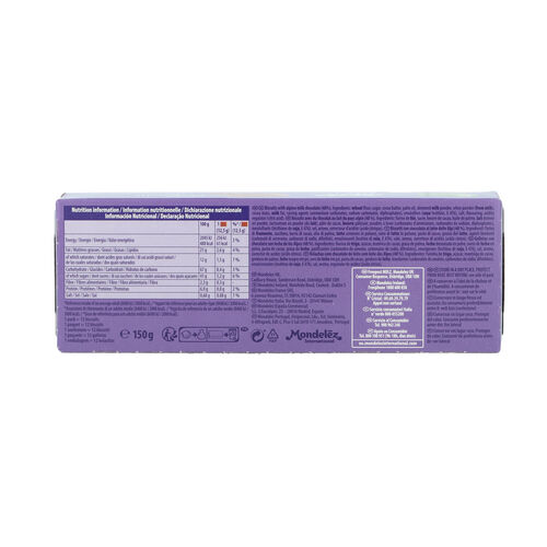 Galletas con chocolate choco biscuits MILKA 150g image number