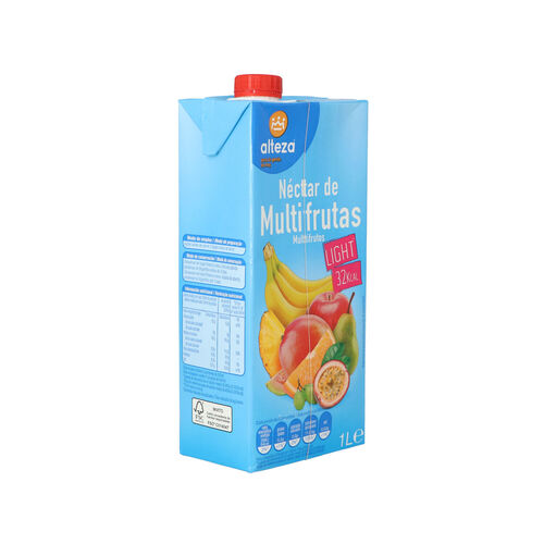 ZUMO MULTIFRUTAS 100% JUVER 1L image number