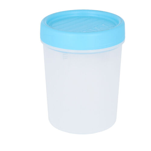 TUPPER REDONDO TATAY AZUL 400ml image number