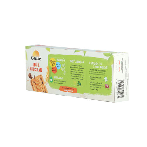 GALLETAS LECHE CHOCOLATE Y YOGHOURT GERBLE 230g image number