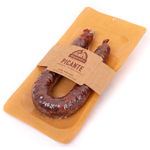Chorizo Picante EMBUTIDOS ALEJANDRO 200g image number