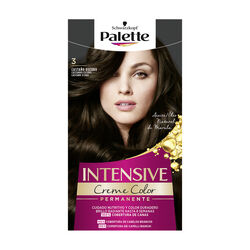 Coloraci&oacute;n permanente casta&ntilde;o oscuro n&ordm;3 PALETTE
