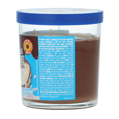 CREMA CACAO ALTEZA 2 GUSTOS VASO 210g image number