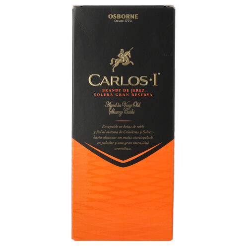 Brandy CARLOS I 70cl image number