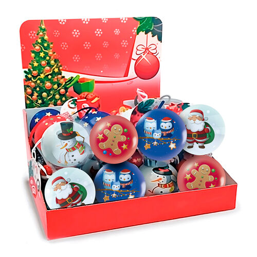 Bolas de Navidad con chocolate DEKORA 36g image number