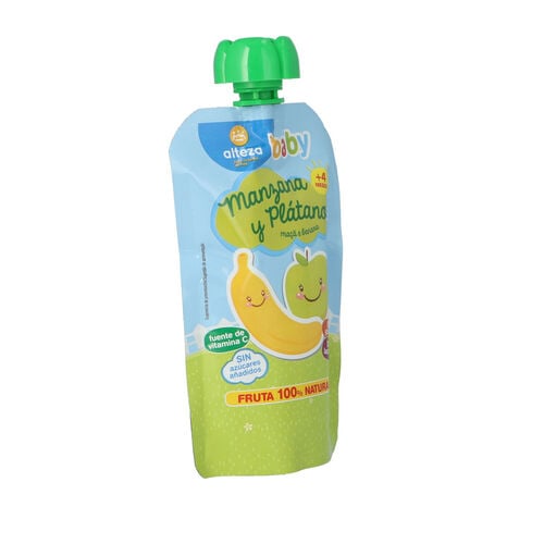 Pouch baby manzana+platano ALTEZA 120g image number