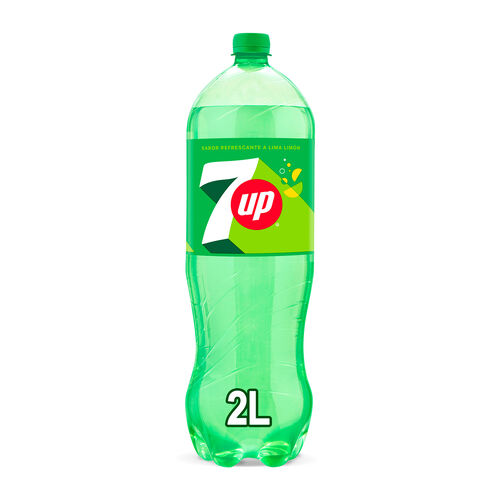7up refresco con gas sabor lima lim&oacute;n 2L image number