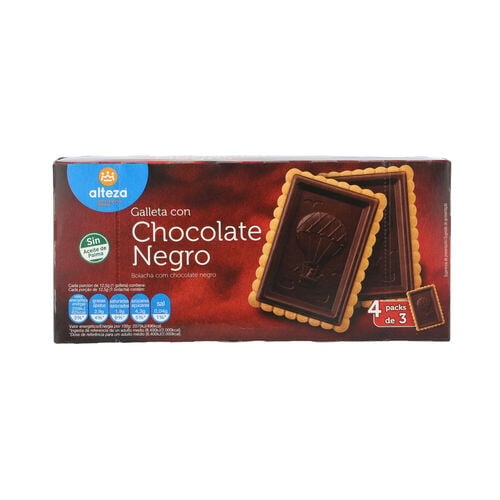 Galleta ALTEZA chocolate negro 150g image number