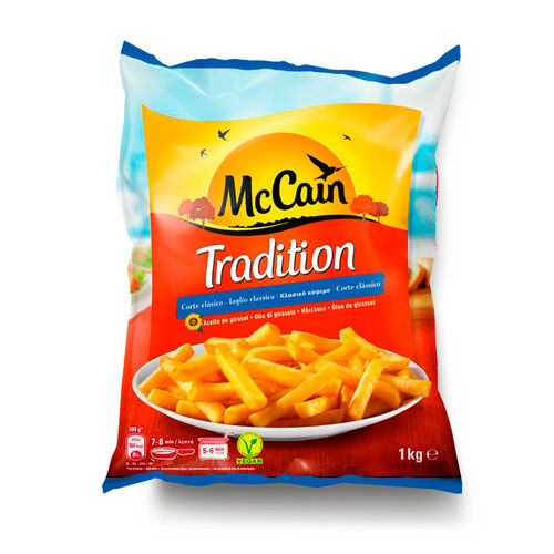 PATATA MCCAIN TRADITION CONGELADAS kg image number