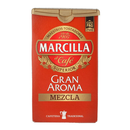 Caf&eacute; molido mezcla MARCILLA 250g image number