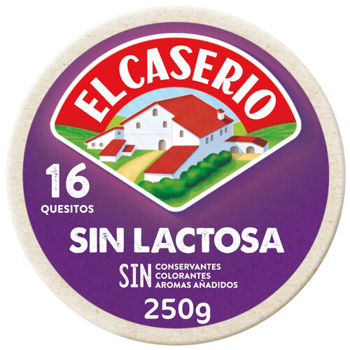 Queso sin lactosa CASERIO porcion 250g image number