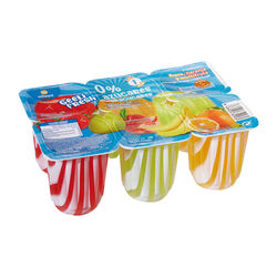 Gelatina 0% de sabores ALTEZA 6x100g