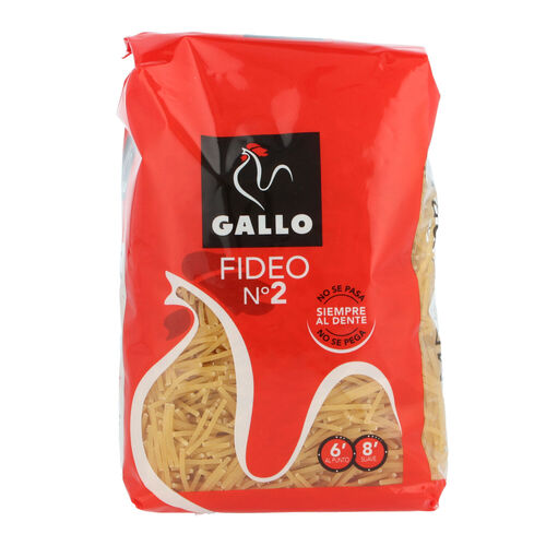 Fideos GALLO n2 450g image number