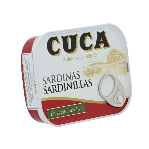 Sardinilla aceite oliva CUCA 115g image number