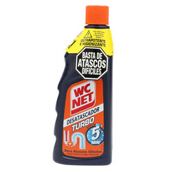 DESATASCADOR WC NET TURBO 500ml