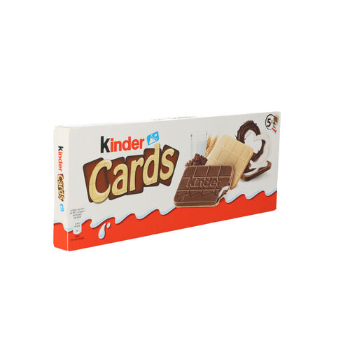 KINDER CARDS PACK 2 X 5uds 128g image number