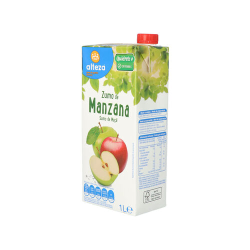 ZUMO MANZANA 100% ALTEZA 1L image number