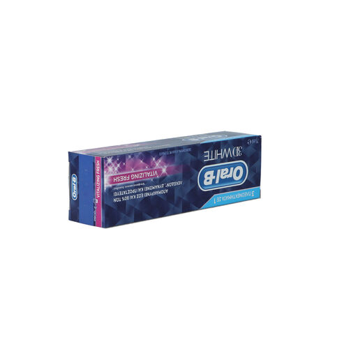 DENTÍFRICO ORAL B BLANCURA REVITALIZANTE 75ml image number