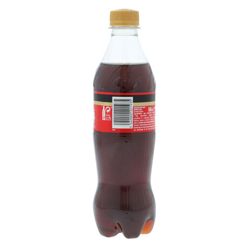COCA COLA ZERO ZERO PET 500ml image number