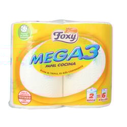 ROLLO COCINA MEGA3 FOXY PAQUETE 2uds