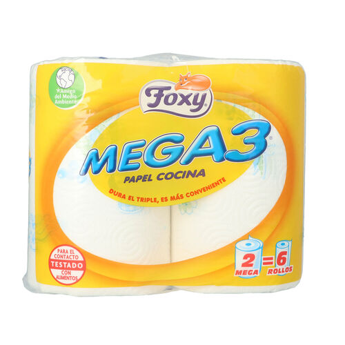 ROLLO COCINA MEGA3 FOXY PAQUETE 2uds image number