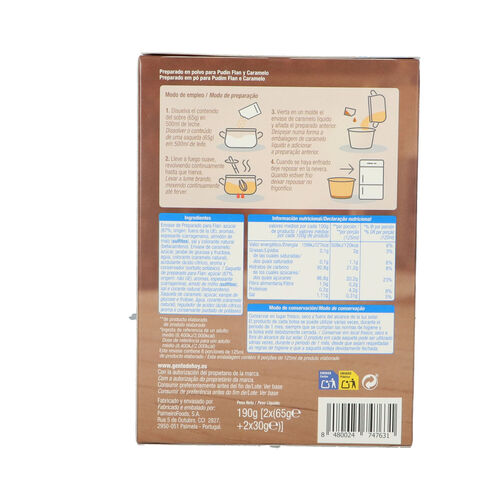 Flan ALTEZA caramelo 186g 8 raciones image number