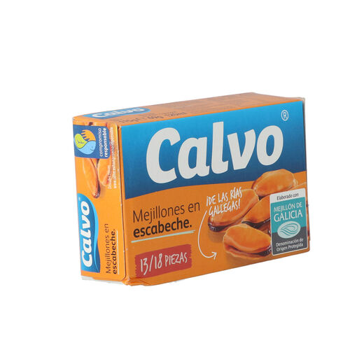 MEJILLON CALVO ESCABECHE 13/18 RR-115g image number