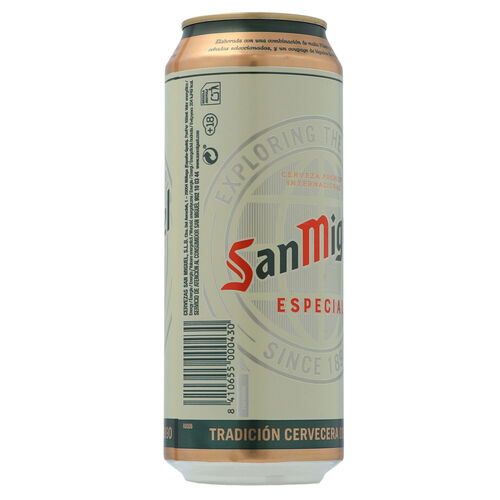 CERVEZA SAN MIGUEL 50cl image number