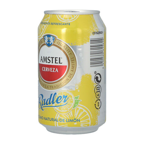 CERVEZA RADLER AMSTEL 33cl image number