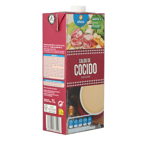 Caldo ALTEZA cocido 1L image number