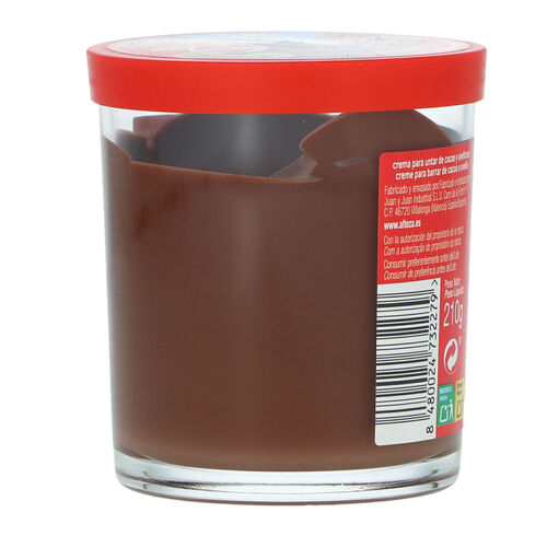 Crema cacao ALTEZA 1 gusto vaso 210g image number